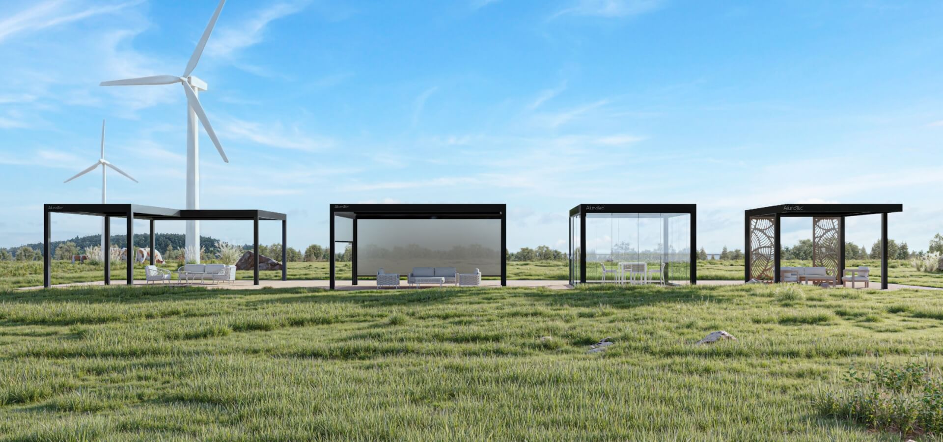 Spring Pergola