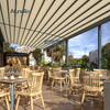 AlunoTec Customize Waterproof Outdoor Motorized Retractable Awning for Garden