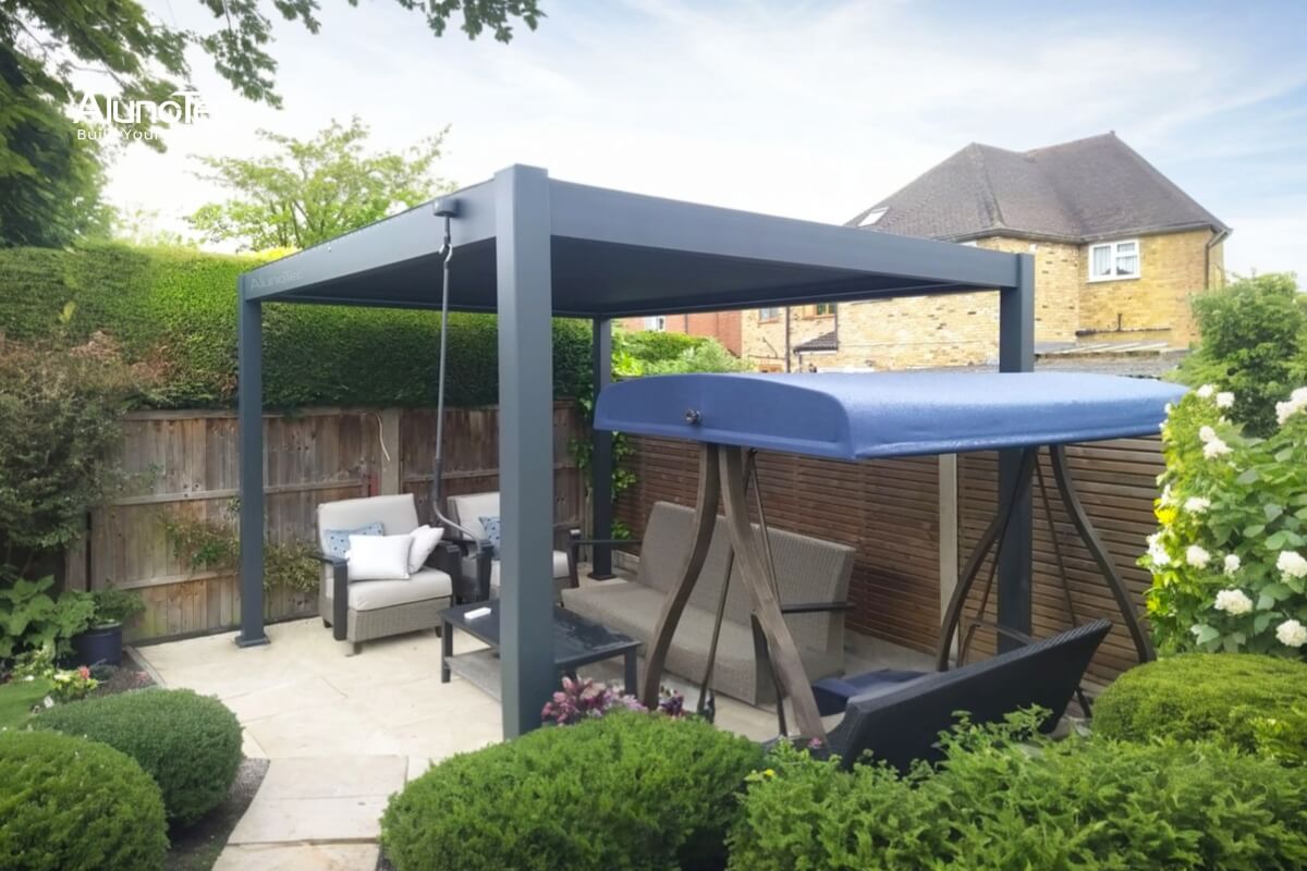 manual pergola（2）