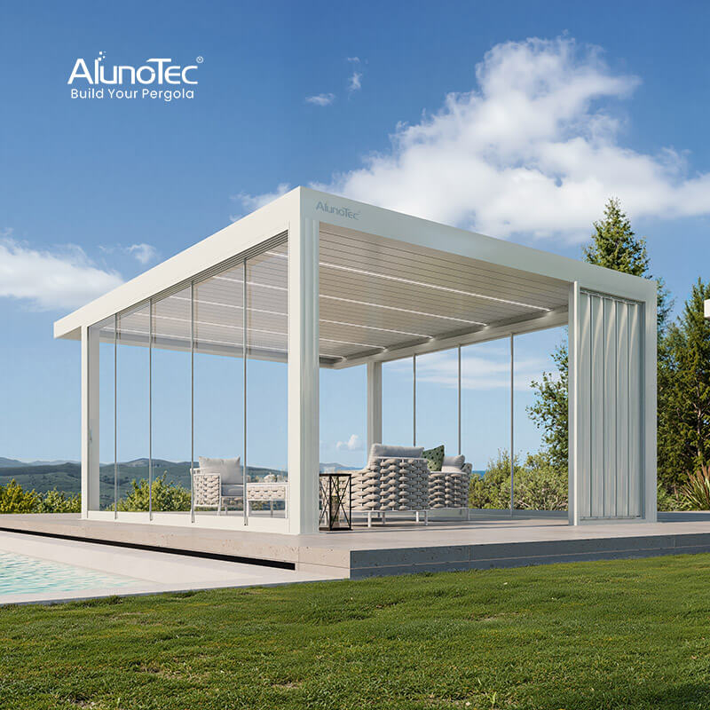  Intelligent pergola