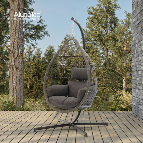 AlunoTec Outdoor Deck Garden Backyard Swing Seat Stylish Patio