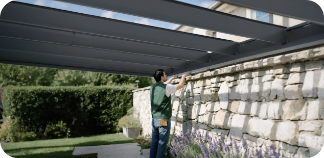 Pergola Installation