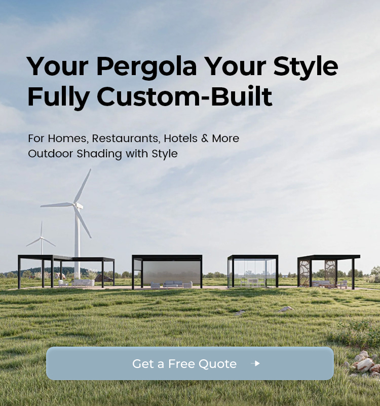 Custom Pergola