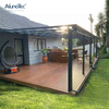 Sunblock Polycarbonate Cover Outdoor Awning Balcony Terrace Roof Cantilever Window Canopy