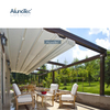 Wholesale Durable Aluminium Outdoor Folding Awning Waterproof Retractable Pergola Canopy