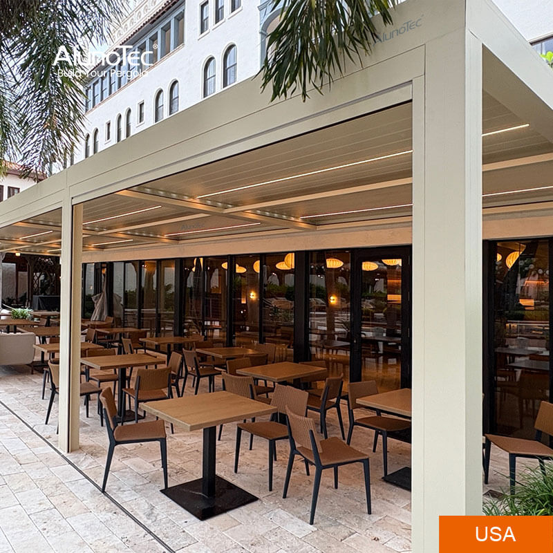 AlunoTec All USA Pergola Installation Services Motorized Custom Patio Cover 