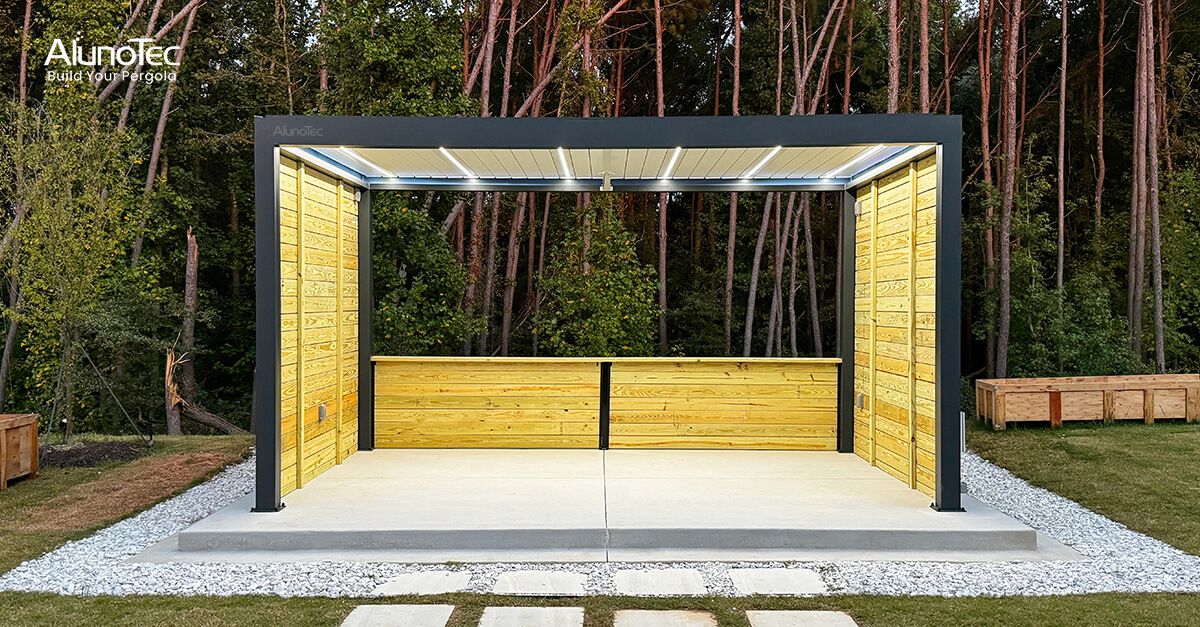 dancover pergola