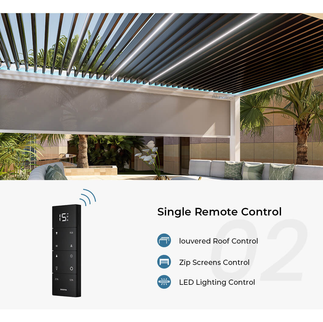 aluminum pergola (3)