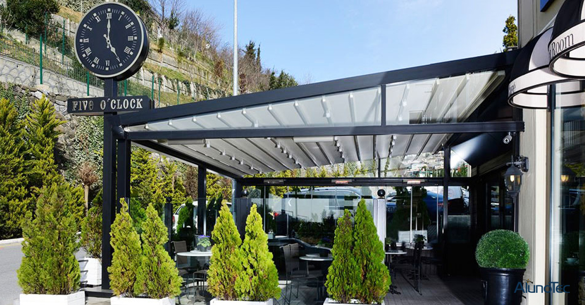 The Best Garden Partner - Retractable Awning Roof