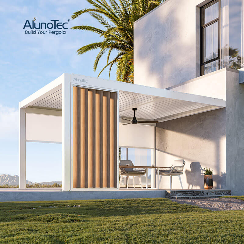AlunoTec Four Season Sunroom Patio Garden Backyard Discovery Pergola