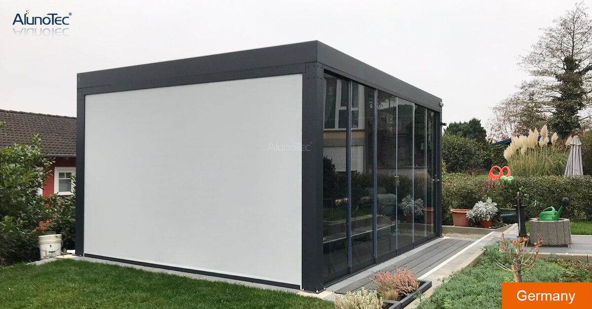AlunoTec Pergola in Germany