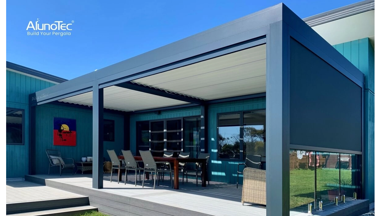 AlunoTec Pergola in Australia（1）