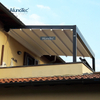 Customized Outdoor Pergola Retractable Roof Awning with Adjustable Roof