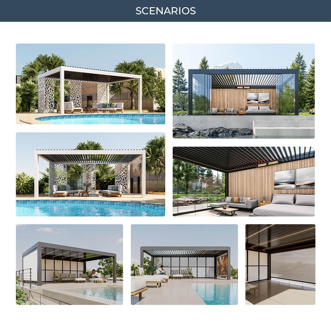 aluminum pergola (9)