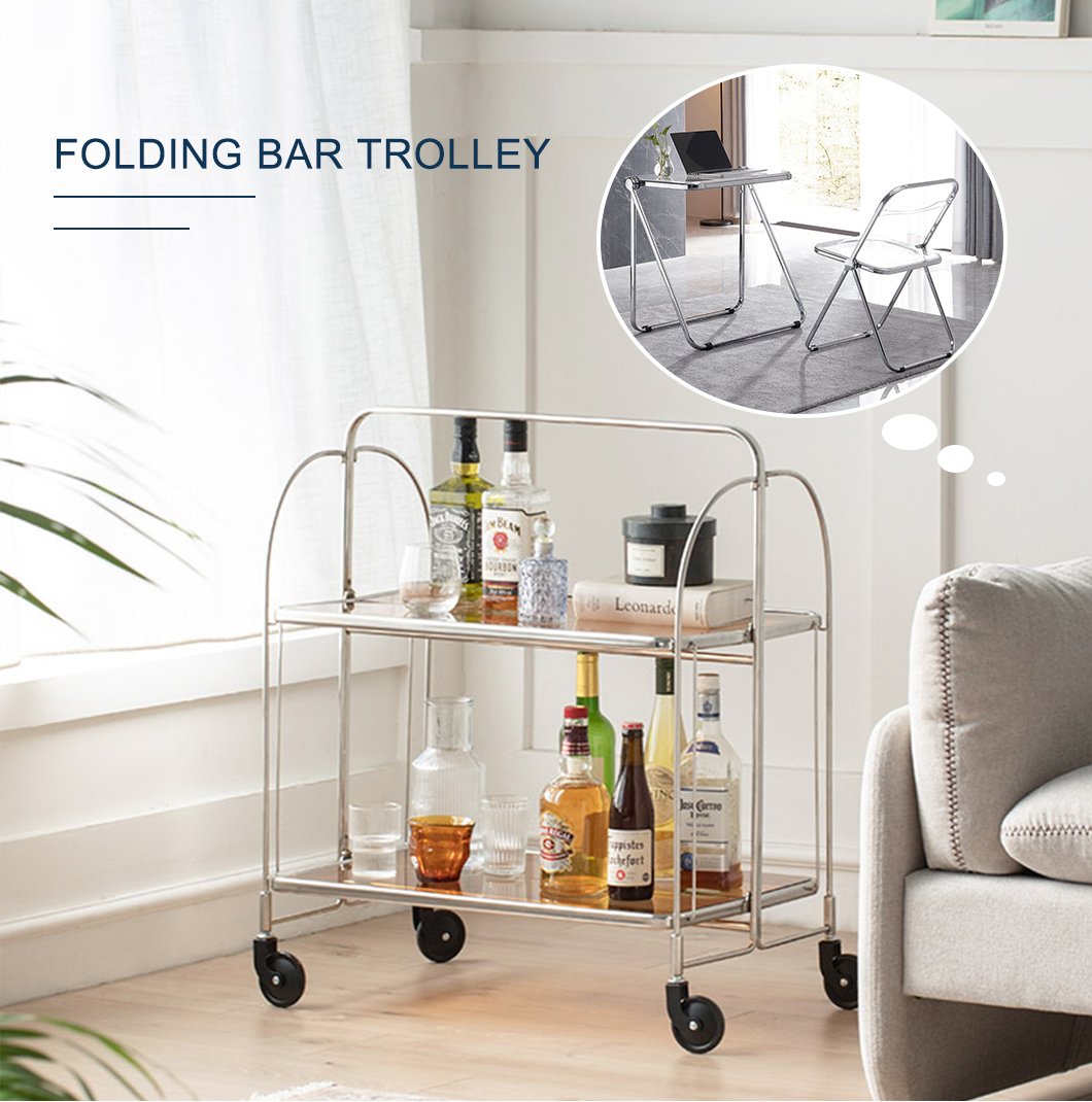 Folding Bar Trolley (1)