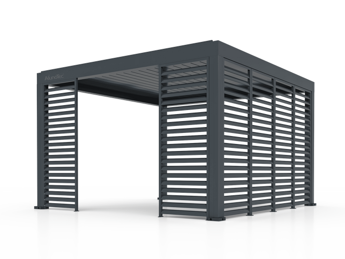 Slatted Screen
