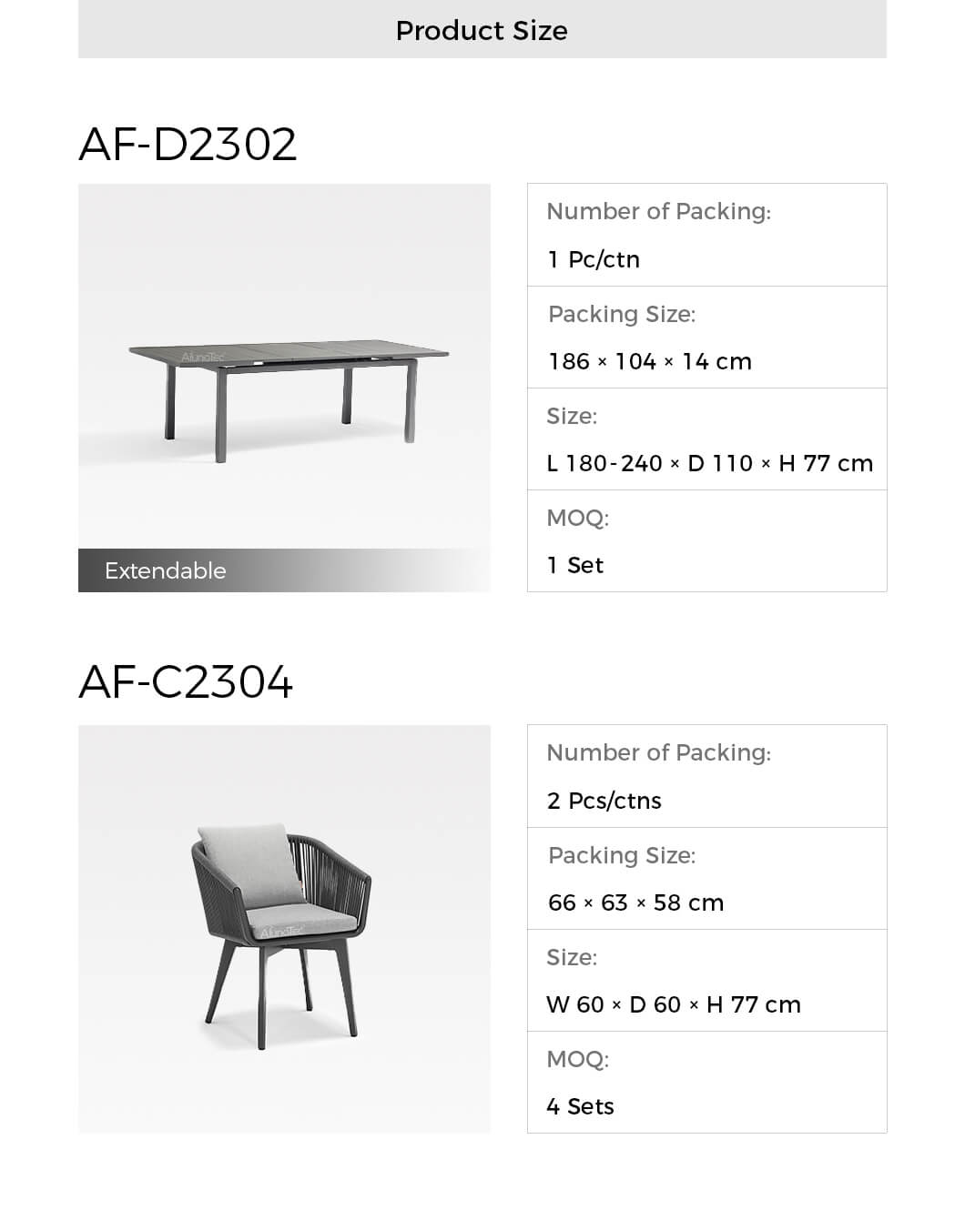 Outdoor Furniture (8)