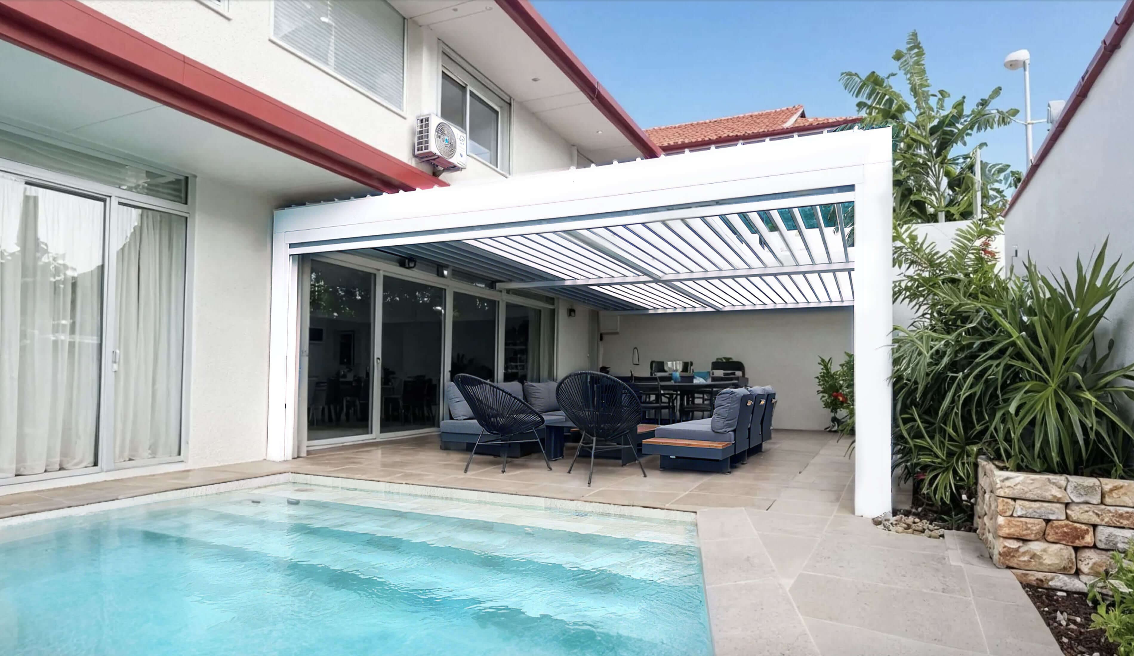 outdoor pergola kits