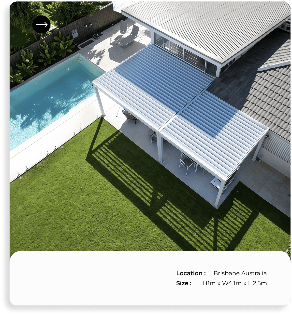 Alfresco Pergola