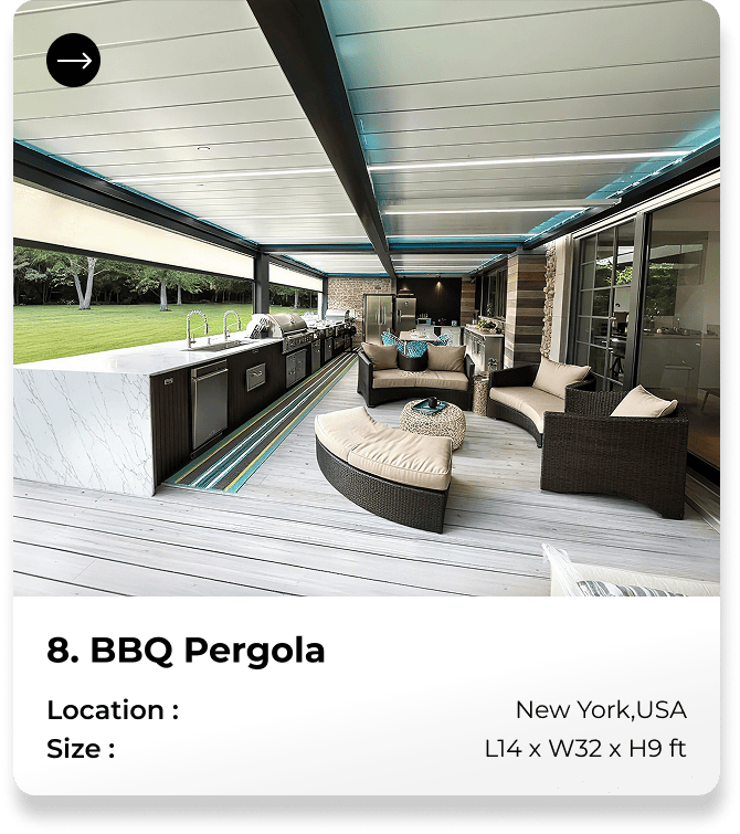 BBQ Pergola