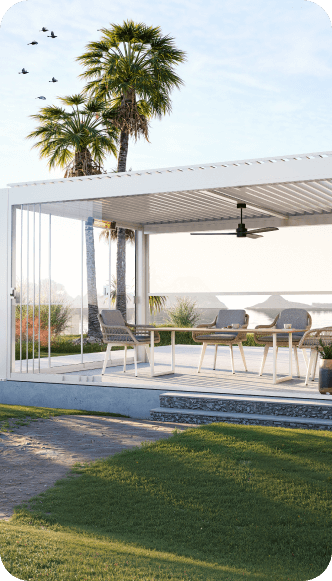 Pergolas Optional Add-Ons