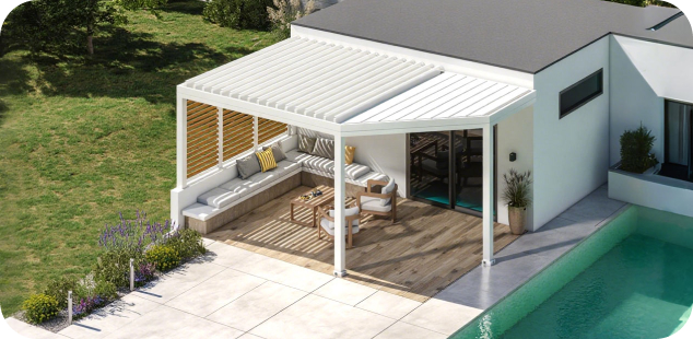motorized pergola