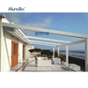 Wholesale Durable Aluminium Outdoor Folding Awning Waterproof Retractable Pergola Canopy