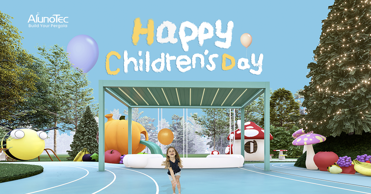 Welcome To AlunoTec Children's Day Pergola Park