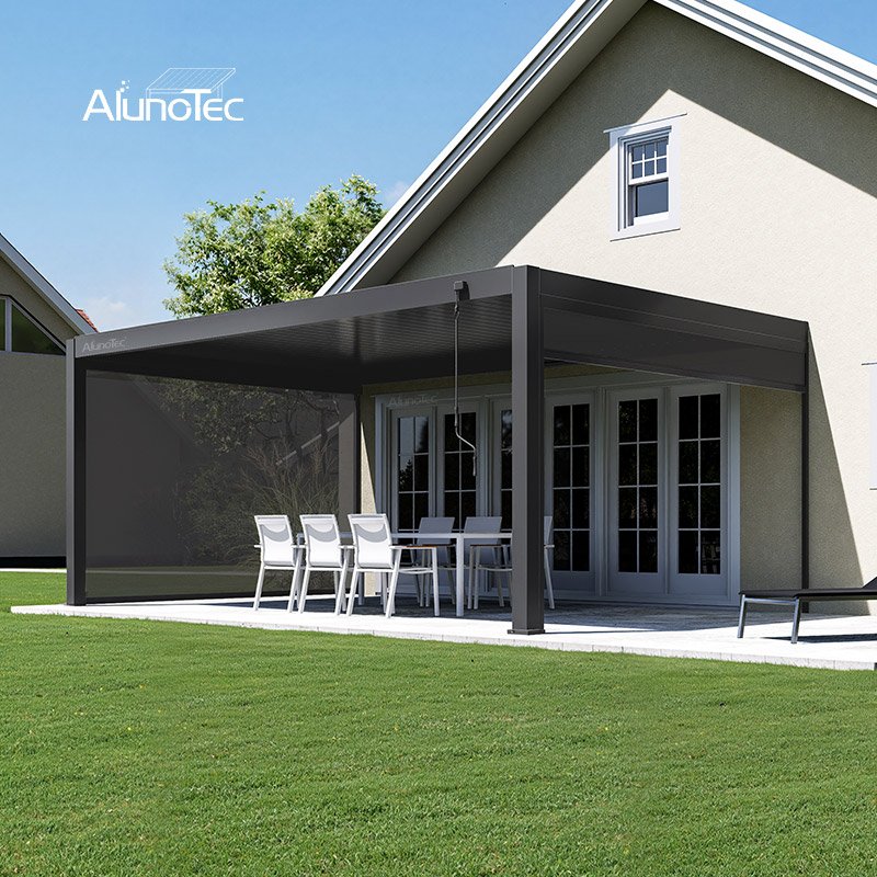 AlunoTec Real Estate Modular Housing Villa Neighborhoods Countryside Properties Garden Patio Pergola 