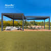 AlunoTec Luxury 9 X 4m Balcony Privacy Garden Area Smart Hotel Pergola 