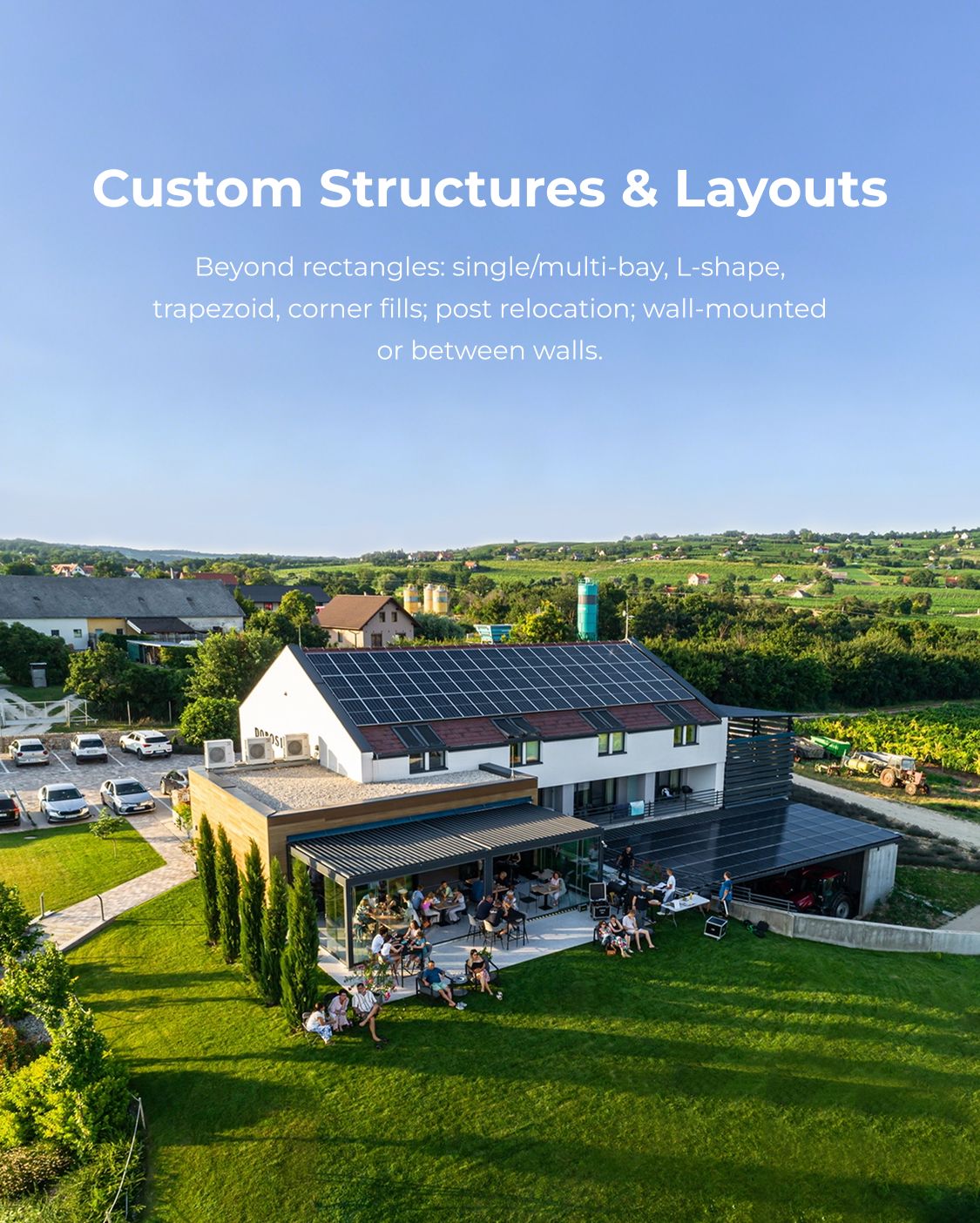 Custom Structure Pergola