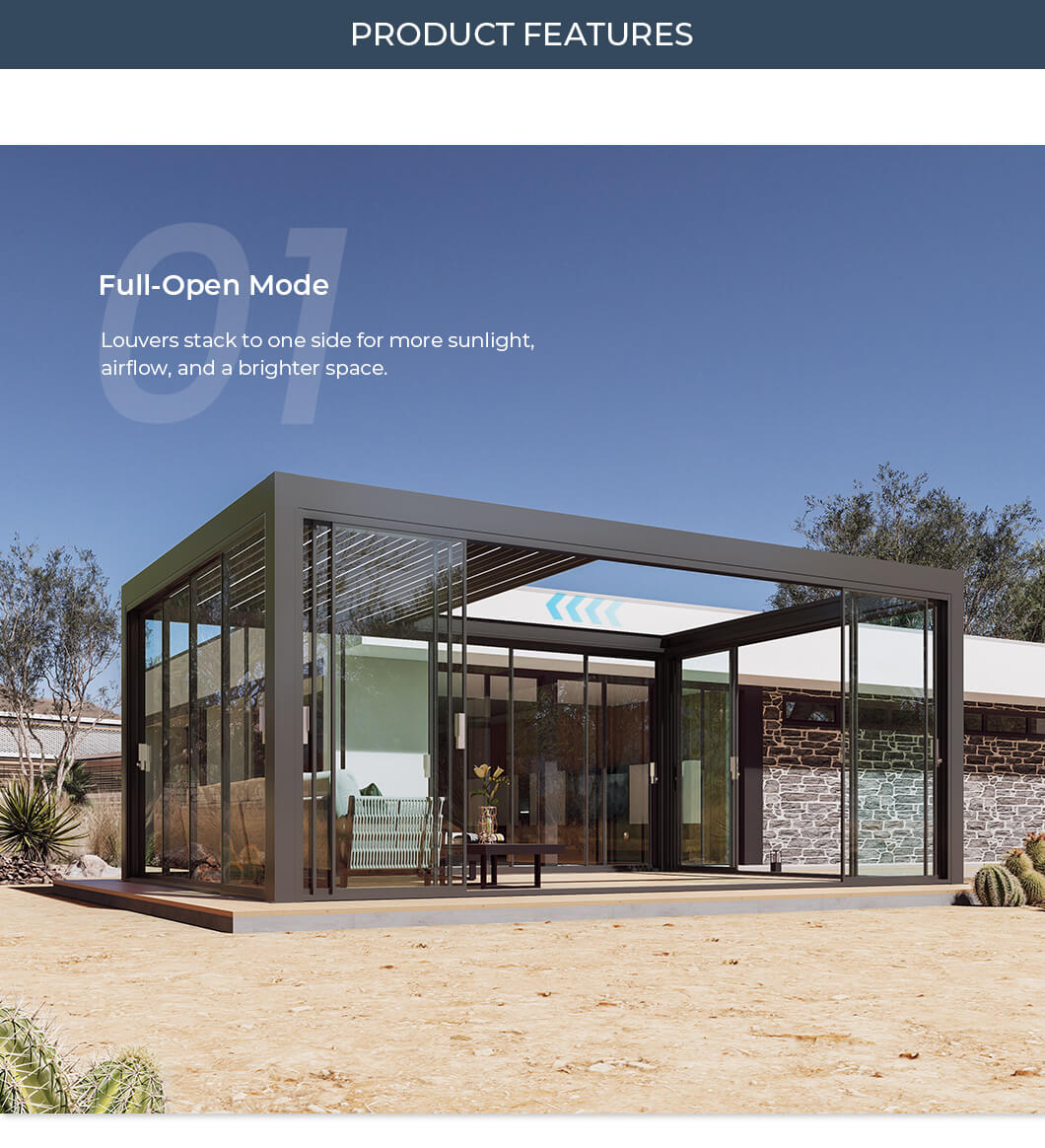 Retractable Pergola (4)