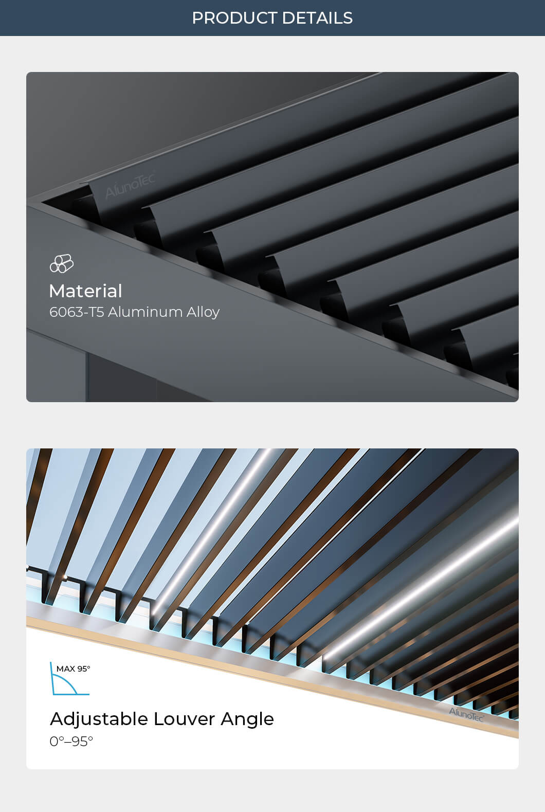 aluminum pergola (6)