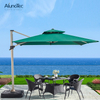 Outdoor Anti-UV Garden Patio Round Roman Umbrella 