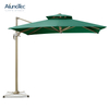 3x3 Patio Sun Shade Aluminum Folding Roman Cantilever Umbrella For Sale