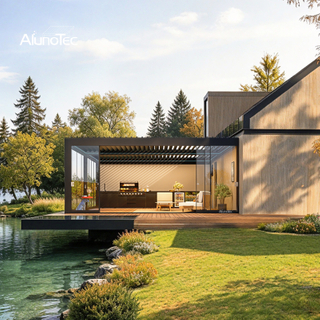 AlunoTec Custom Aluminum Pergola for USA 