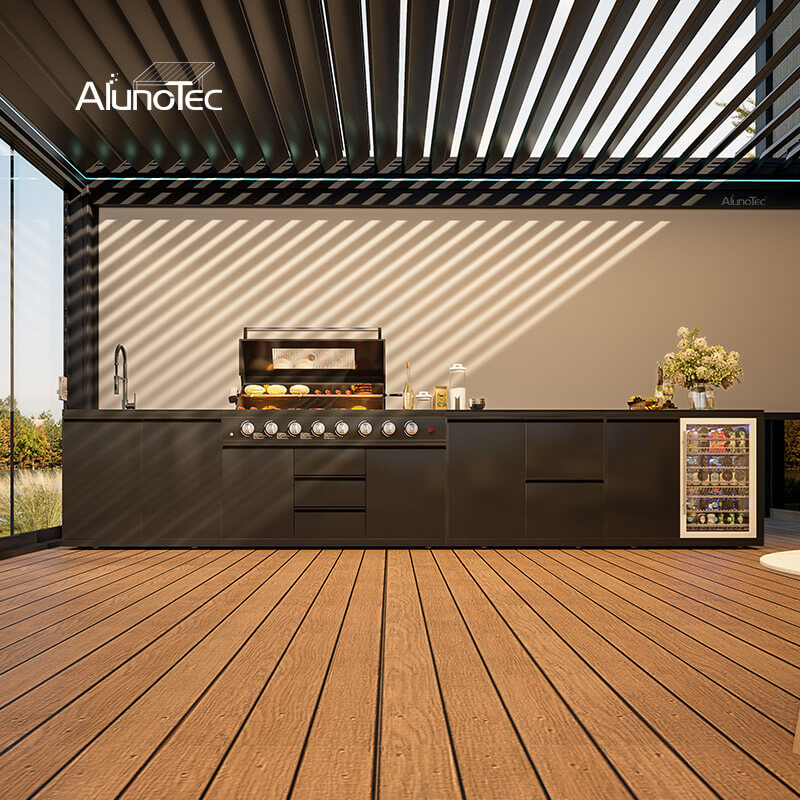 AlunoTec Custom Aluminum Pergola for USA 