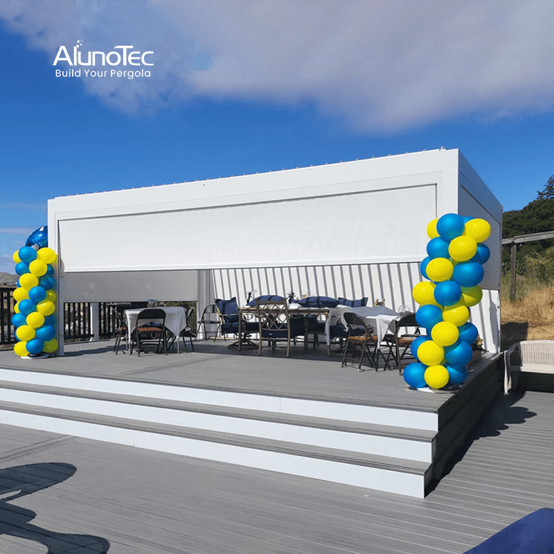 AlunoTec Custom Aluminum Pergola USA
