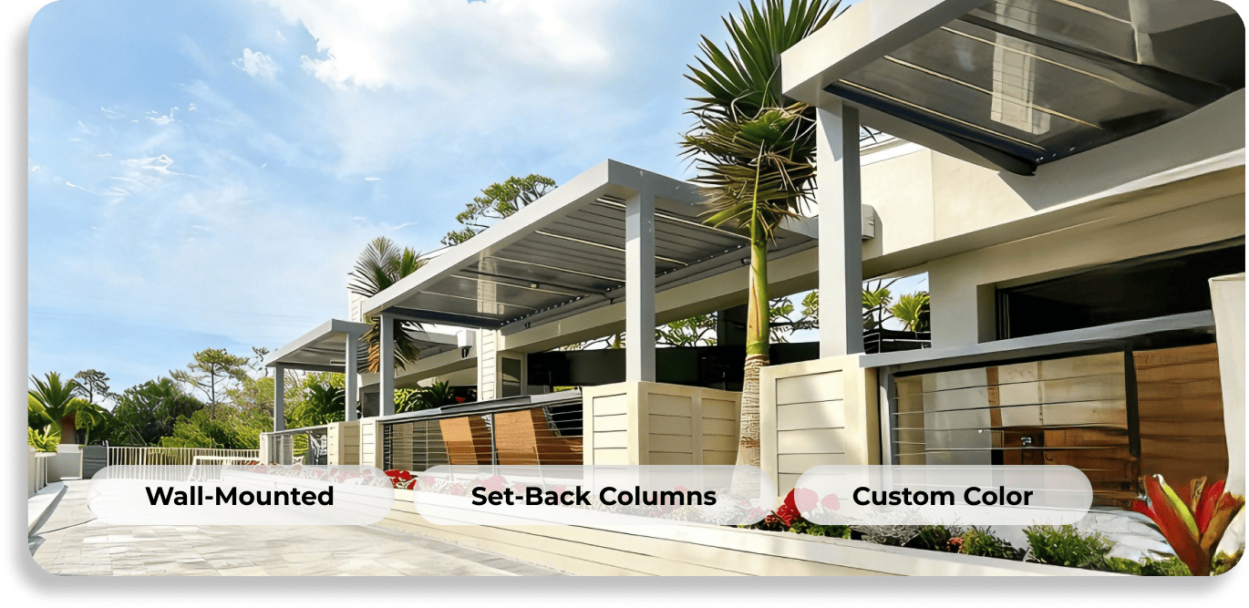 Custom Commercial Pergola
