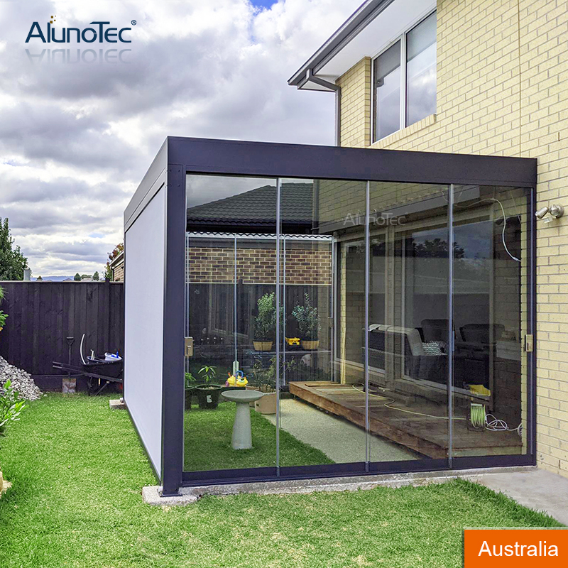AlunoTec Louvred Opening Roof Pergola for Australia
