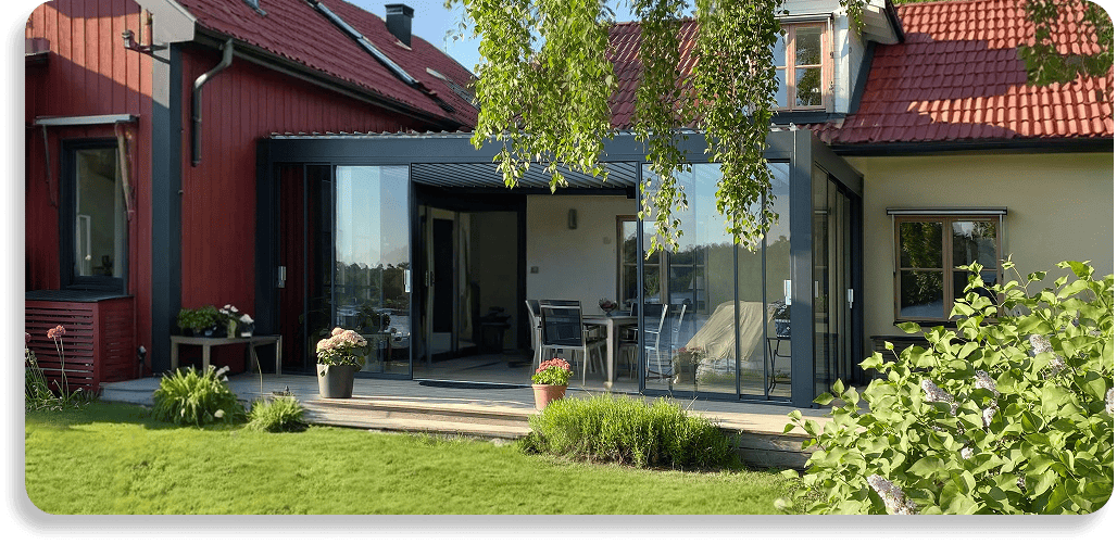Backyard Patio Upgrade pergola