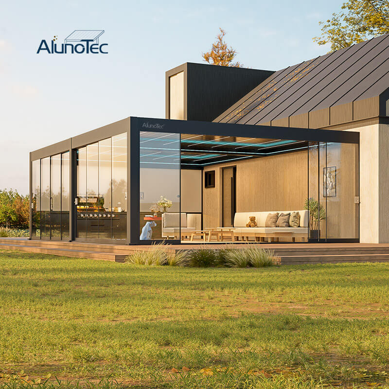 AlunoTec Custom Aluminum Pergola for USA 