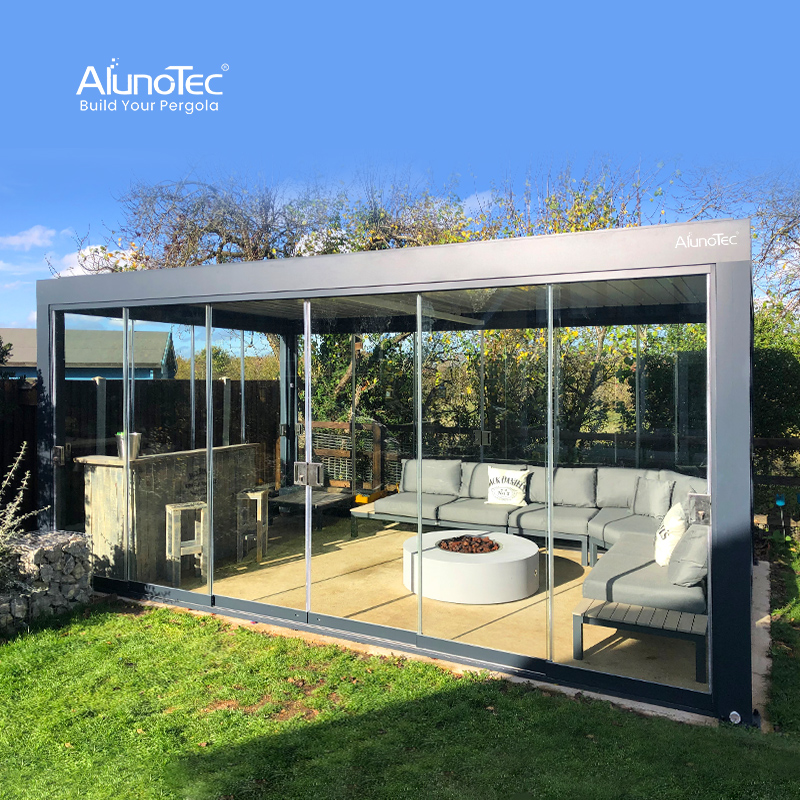 AlunoTec Custom Aluminum Pergola USA