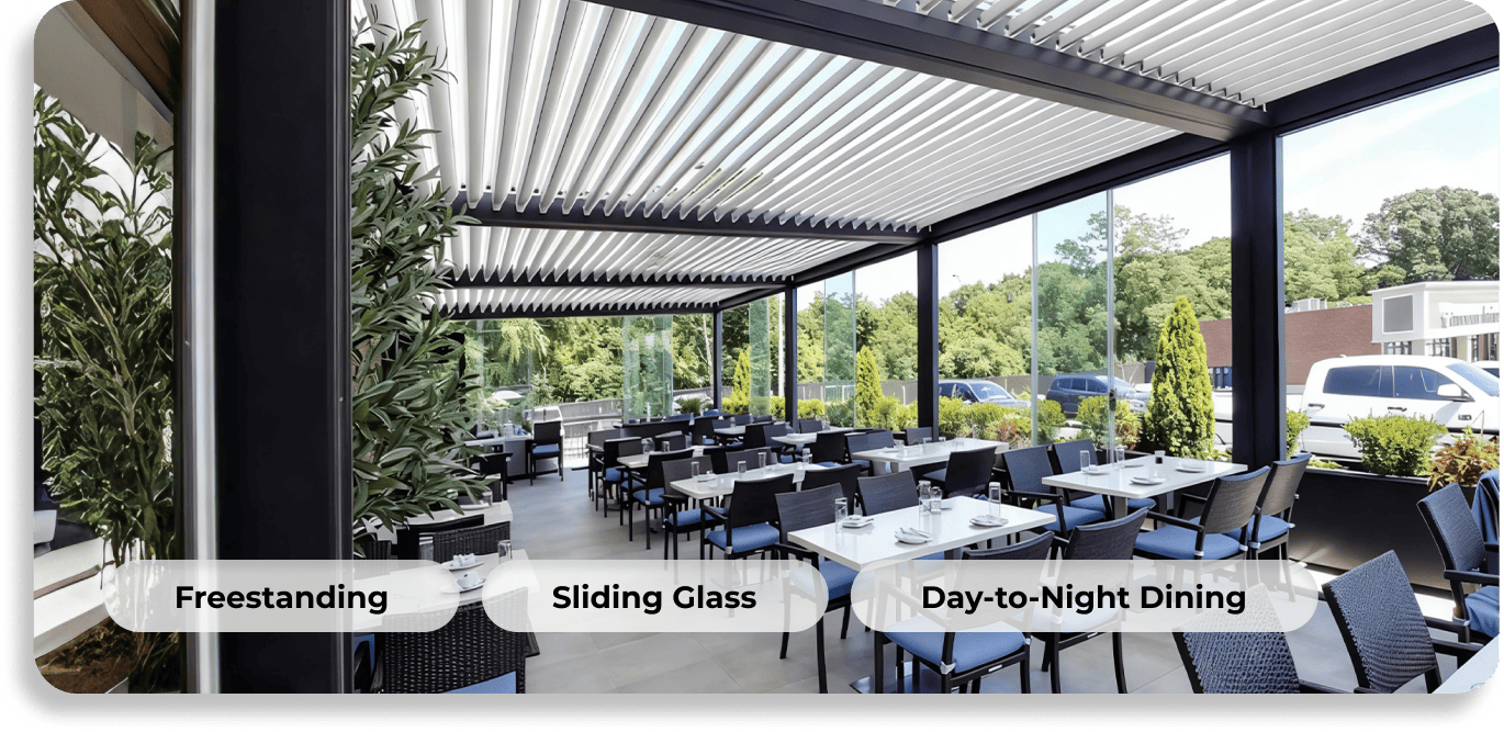 Seafood Restaurant Pergola