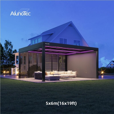 pergola 5x6m