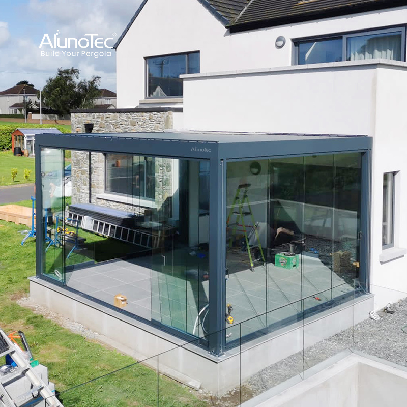 AlunoTec Custom Aluminum Pergola USA