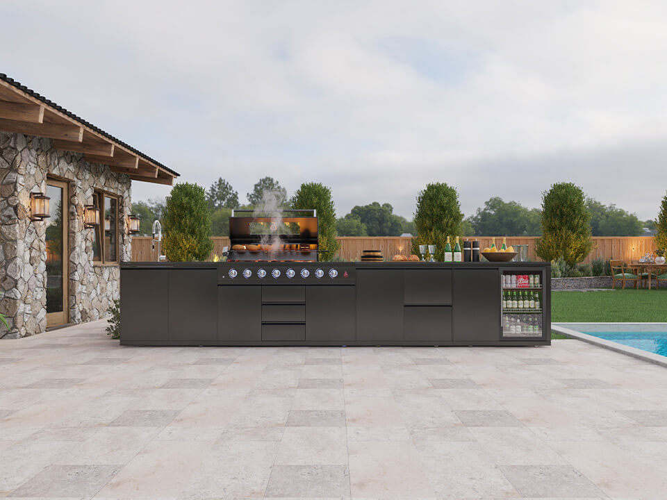 Outdoor Kitchen