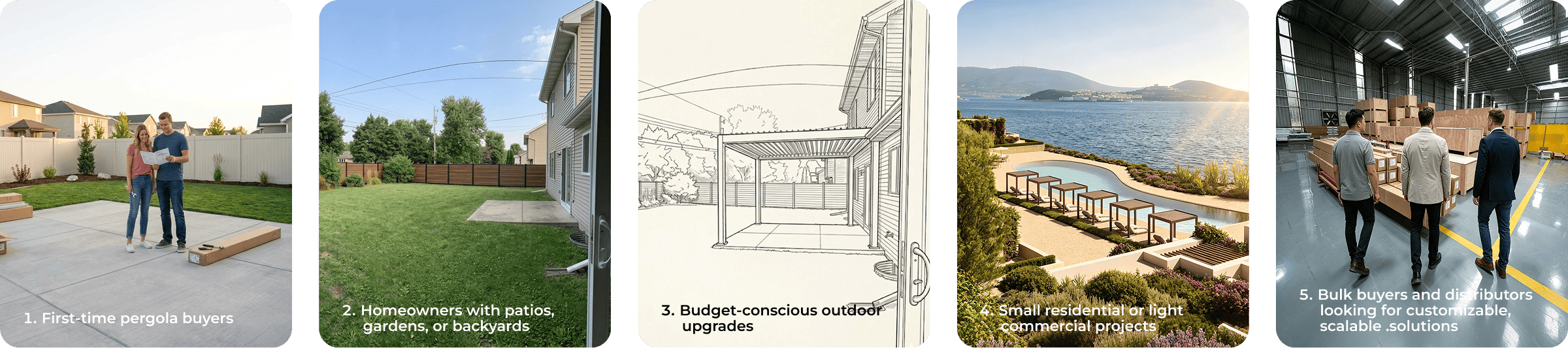 Bioclimatic Pergola