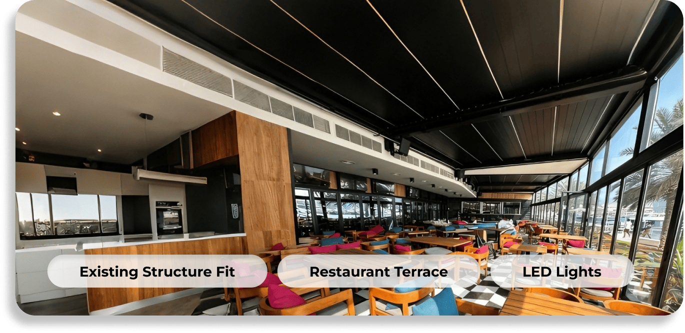 Restaurant Roof Upgrade