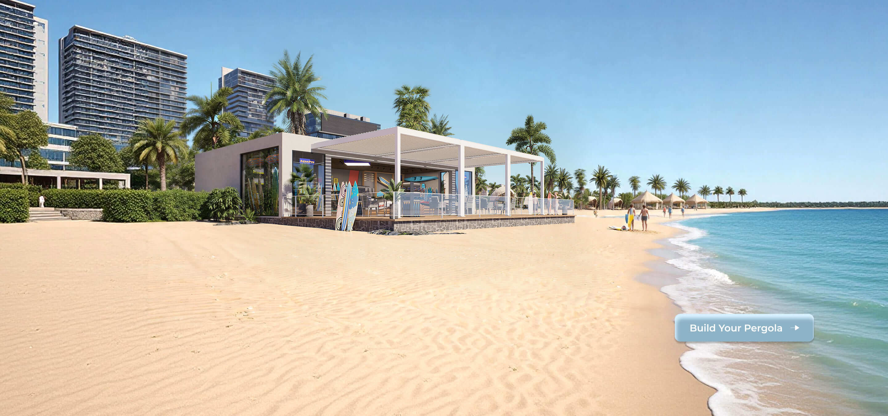 Pergo-ECO Motorized Pergola